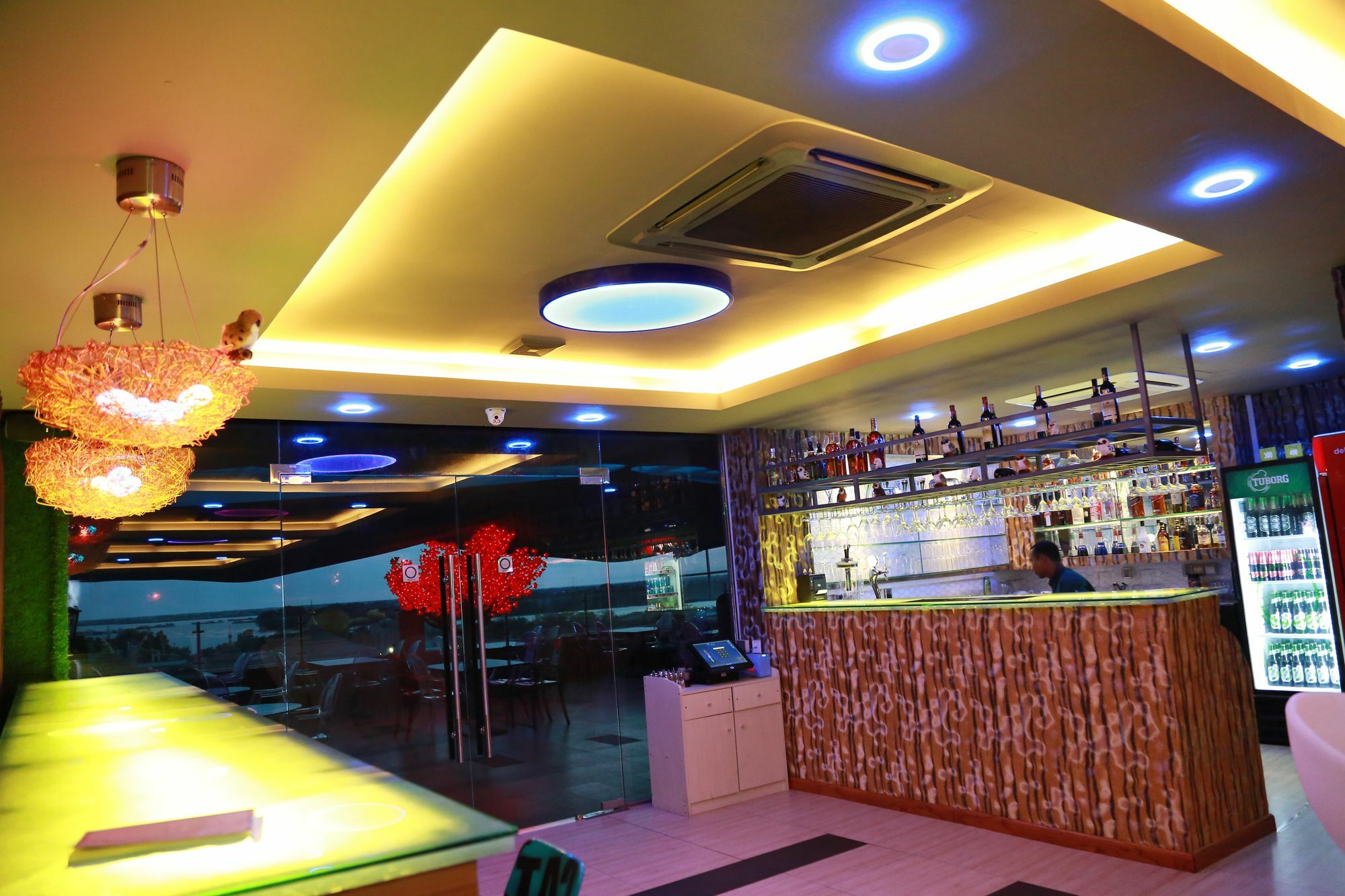 יאנגון Uptown Hotel מראה חיצוני תמונה